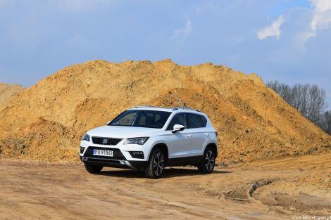 Test Seat Ateca 1.4 Eco TSI DSG Excellence
