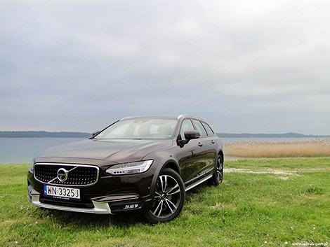 Test Volvo V90 Cross Country Pro 2.0 Geartronic