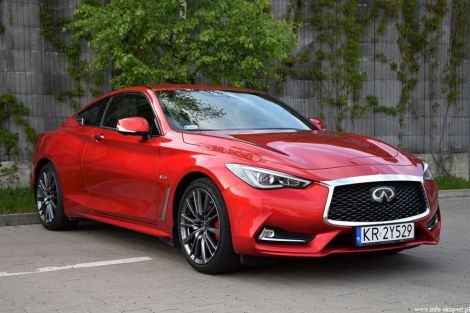 Test Infiniti Q60 II 3.0T Sport Tech