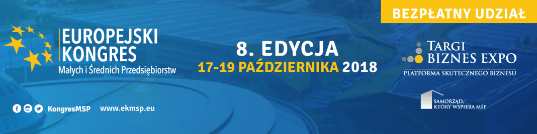 Nadchodzi 8. Europejski Kongres Małych i Średnich Przedsiębiorstw! Premier Morawiecki na sesji inauguracyjnej.