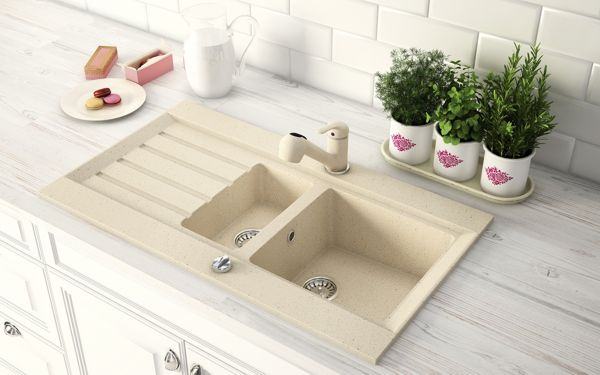 Granitowy design w kuchni - do loftu i wiejskiej rezydencji