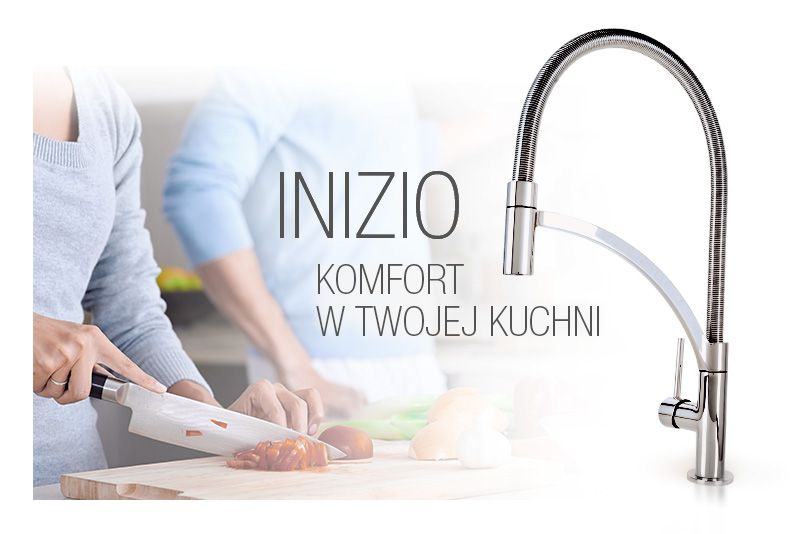INIZIO - komfort w Twojej kuchni