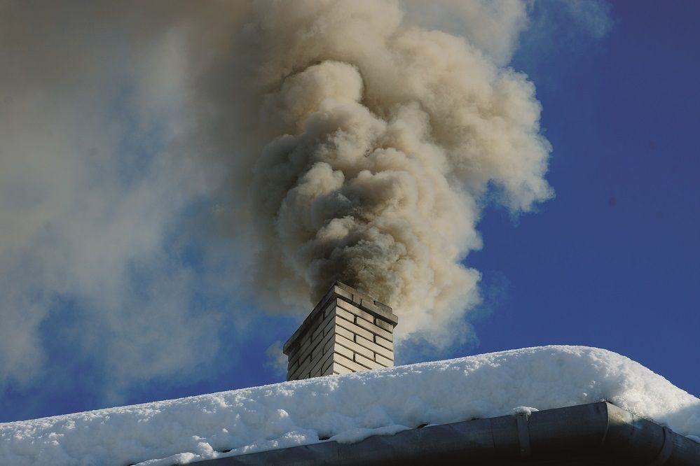 Smog nie zatrzyma się przed progiem naszego domu