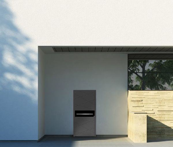 100% korzyści z aluminium dla każdego - ALUHAUS wprowadza kolekcję aluminiowych drzwi Tenvis