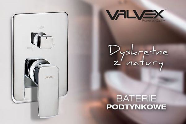 Nowoczesny minimalizm od VALVEX