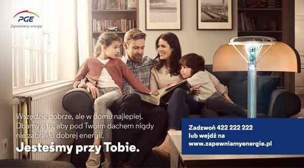 Ruszyła nowa kampania PGE pod hasłem "Jesteśmy przy Tobie"