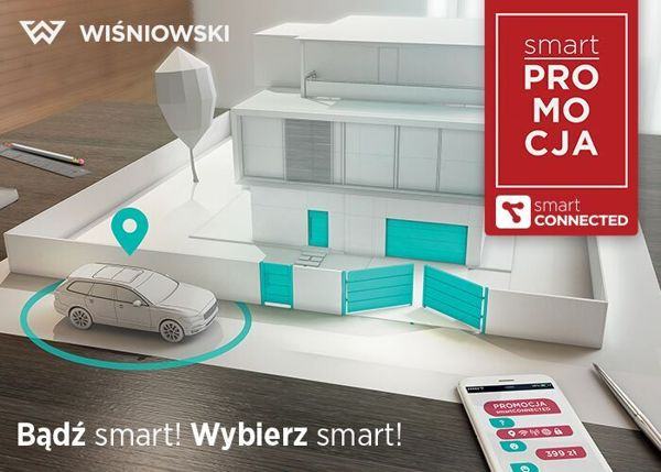 Bądź smart! Wybierz smart! - czyli wiosenna promocja firmy WIŚNIOWSKI