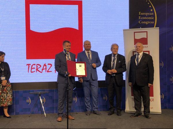 ZM Henryk Kania "Promotorem Polskiej Gospodarki"