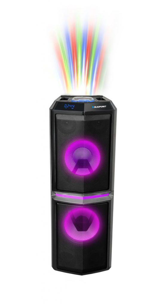 System audio z Bluetooth i funkcją karaoke