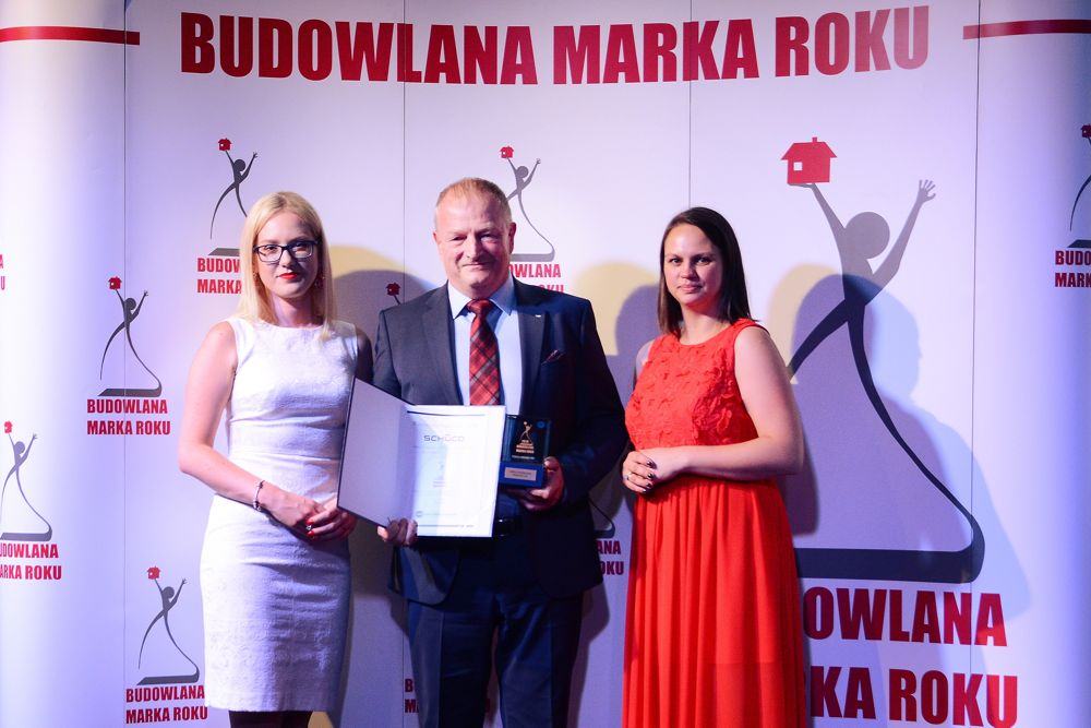 Schüco Budowlaną Marką Roku 2018