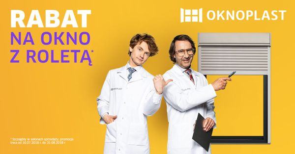 Wakacyjna promocja OKNOPLAST na zakup okien z roletami