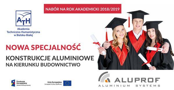 Aluprof partnerem specjalności dla studentów budownictwa
