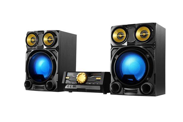 Wieża Blaupunkt MC200BT- najmocniejszy model w ofercie marki