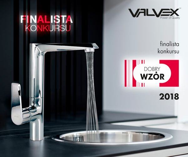 Bateria kuchenna QUASAR z perlatorem Mikado finalistką konkursu Dobry Wzór 2018!