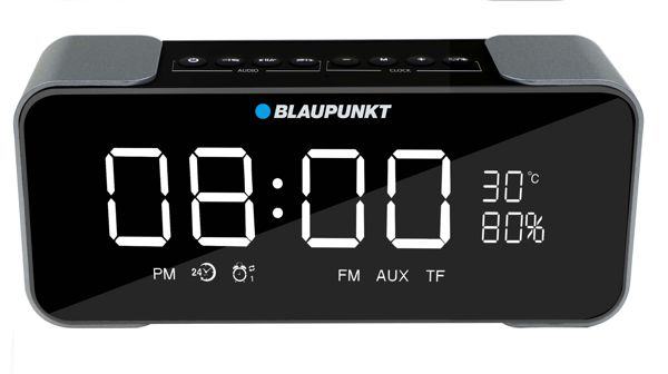 Ulubiona muzyka zawsze z Tobą - przenośny głośnik Bluetooth z radiem BT16CLOCK