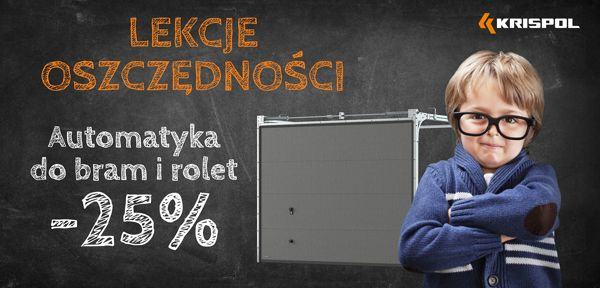 Lekcje oszczędności - KRISPOL przedstawia 4-etapową promocję na czas powrotu do szkoły