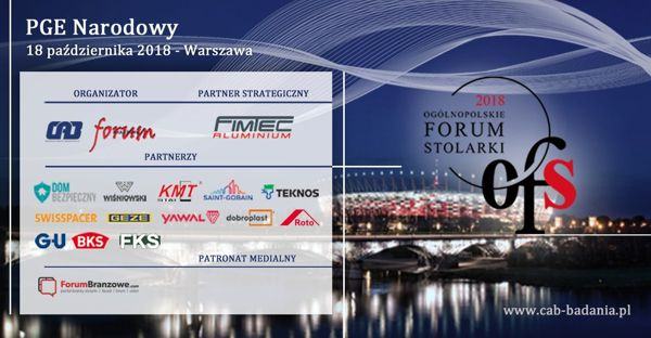 STOLARKA W PIGUŁCE: Przed nami Ogólnopolskie Forum Stolarki