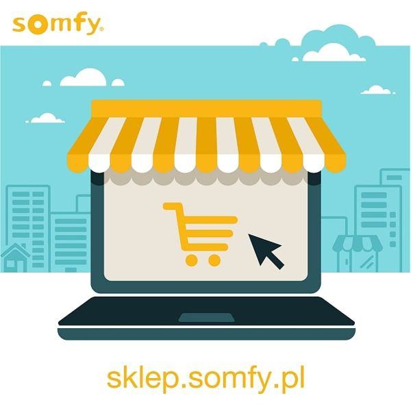 Rusza sklep internetowy z urządzeniami smartHome Somfy