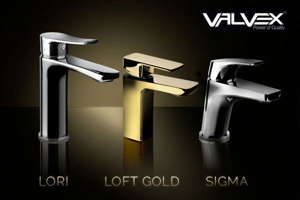 SIGMA, LORI i LOFT GOLD - nowości od VALVEX