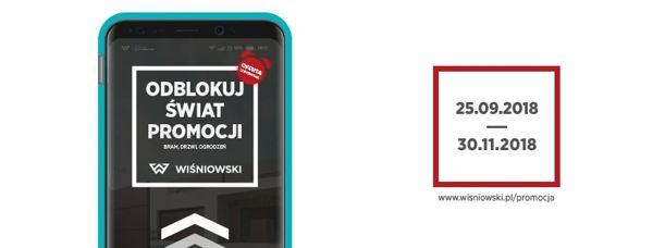 Odblokuj świat promocji WIŚNIOWSKI