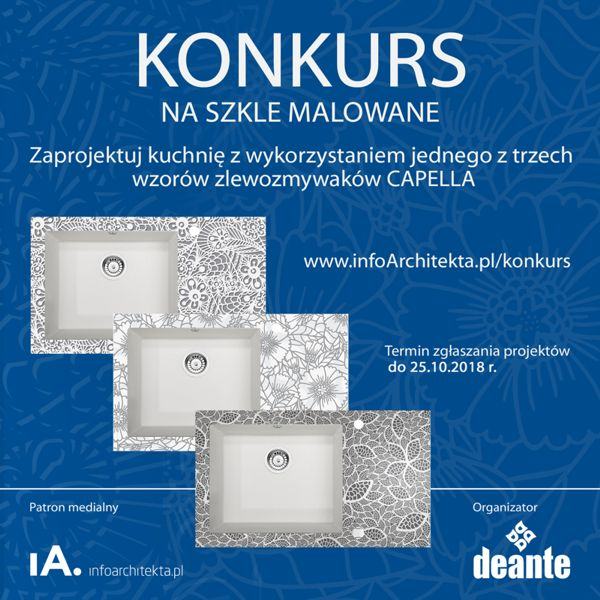 Deante ogłasza konkurs dla projektantów