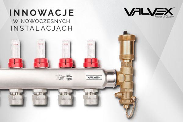 VALVEX wprowadza do oferty kolejne rozdzielacze