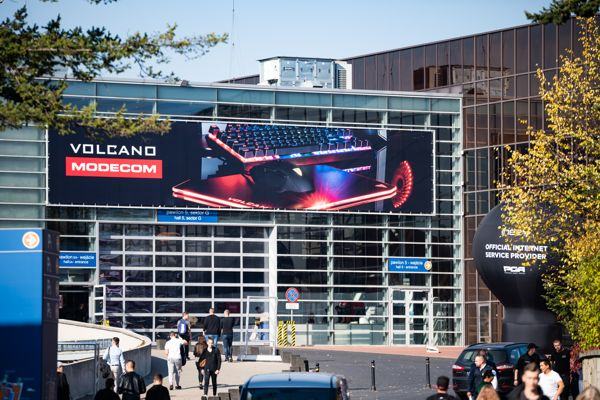 MODECOM trzeci rok z rzędu kontynuował tradycję obecności na Poznań Game Arena
