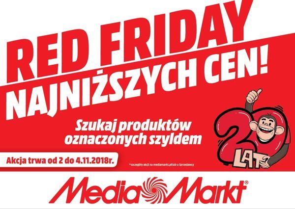 Red Friday - cenowe hity w MediaMarkt