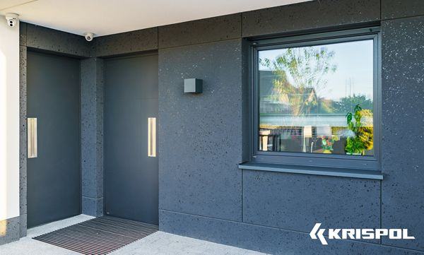 Premiera nowych aluminiowych drzwi zewnętrznych z kolekcji SOLANO