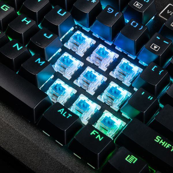 MODECOM wprowadza do sprzedaży następcę popularnej klawiatury mechanicznej z podświetleniem RGB