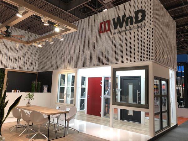 Marka WnD z mocnym akcentem na targach Equip'baie 2018 we Francji