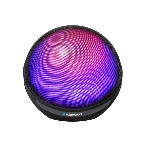 Klubowy klimat w zaciszu własnego pokoju! Głośnik przenośny BT08LED od Blaupunkt