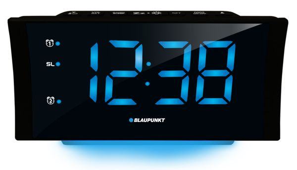 Wsparcie przy porannym wstawaniu! Radiobudzik CR80USB marki Blaupunkt