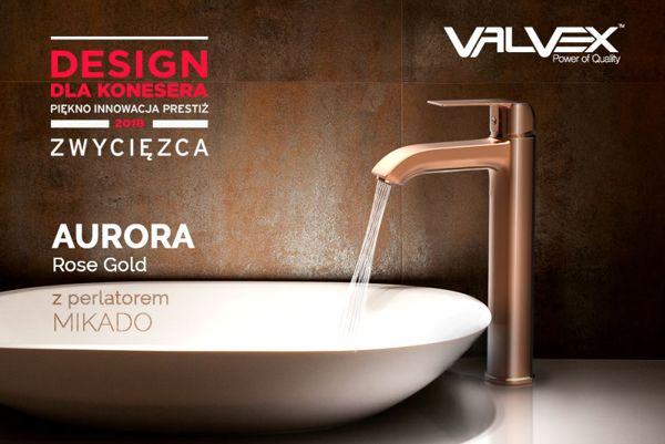 Aurora Rose Gold zwyciężczynią Plebiscytu Design Dla Konesera