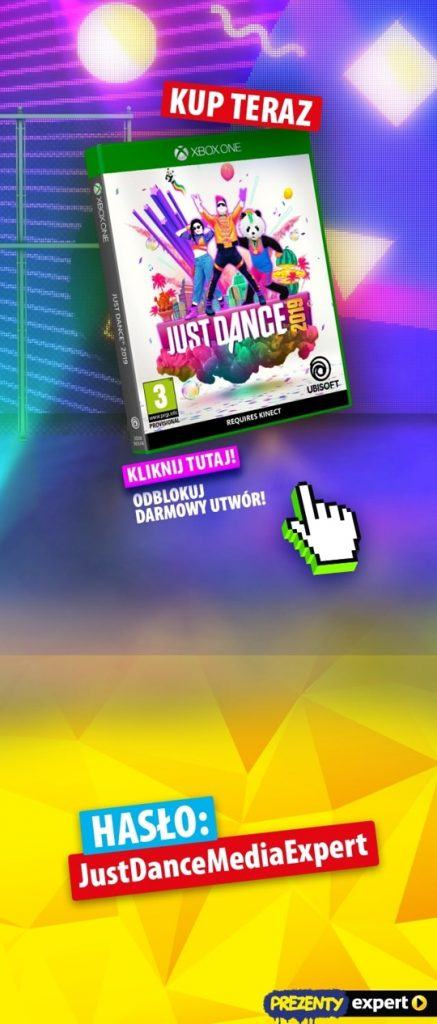 Just Dance 2019: mikołajkowy bonus od Prezenty Expert