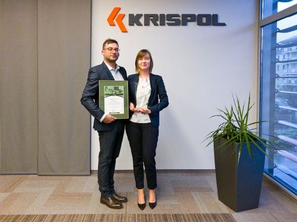 KRISPOL z tytułem "Friendly Workplace"
