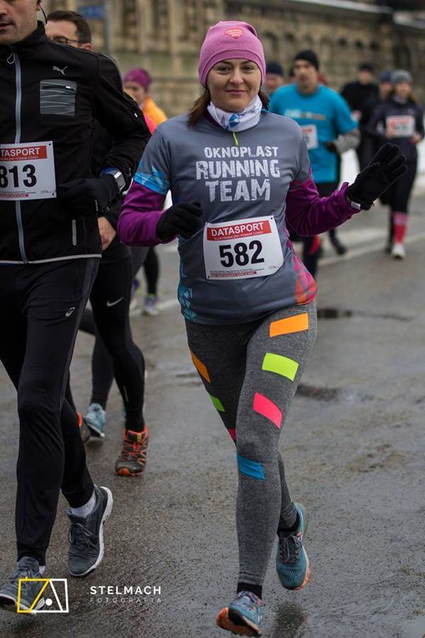 OKNOPLAST Running Team po raz kolejny w Biegu Wielkich Serc
