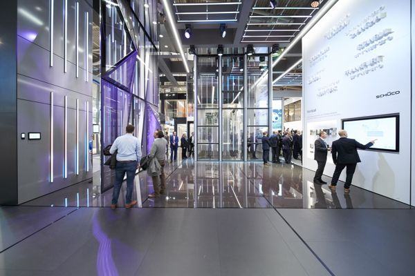 Miasto przyszłości według Schüco na BAU 2019