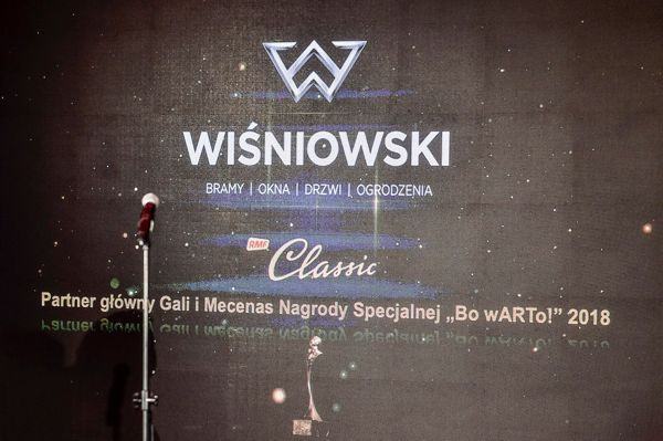 WIŚNIOWSKI partnerem gali MocARTy RMF Classic 2018