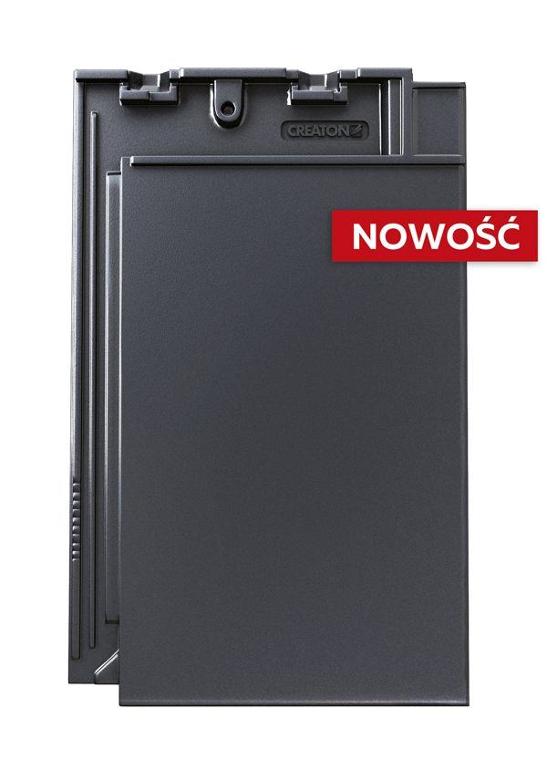 Nowość marki CREATON - Dachówka SIMPLA w kolorze łupka FINESSE glazurowana