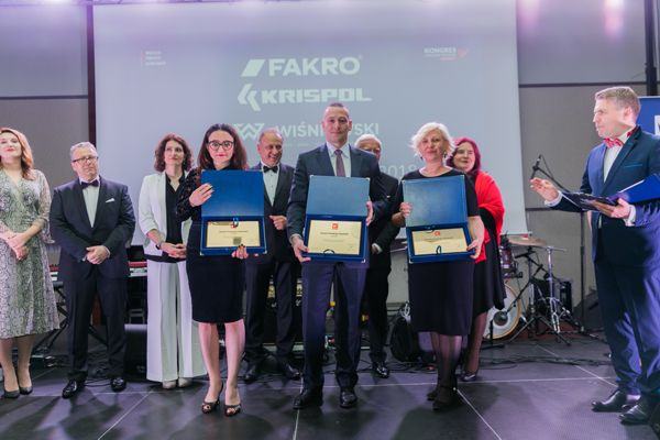 Firma KRISPOL doceniona za zaangażowanie społeczne