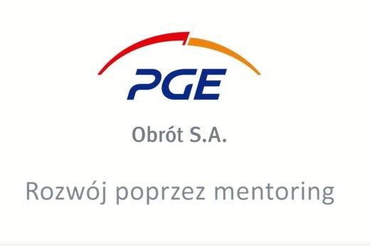 Rozwój poprzez mentoring w PGE Obrót