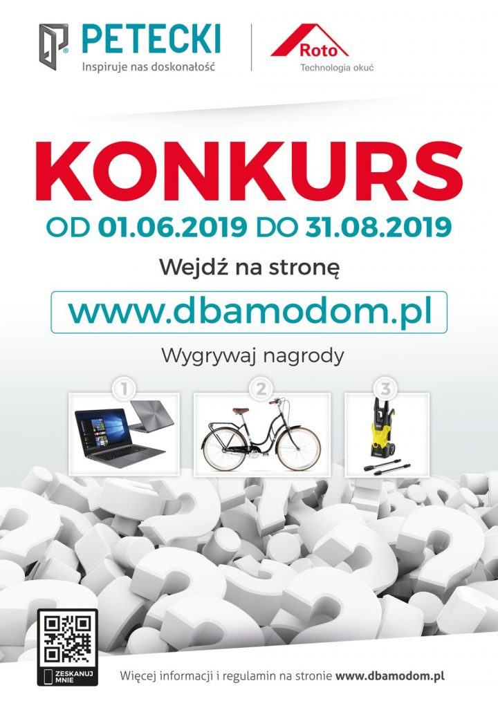 Firma PETECKI ogłasza konkurs "Wygrywam, bo wiem"