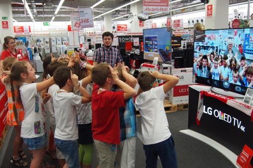 Edukacja i zabawa w MediaMarkt