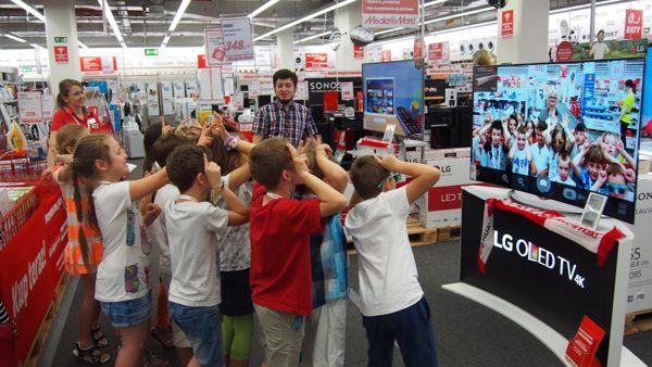 Edukacja i zabawa w MediaMarkt