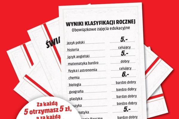 MediaMarkt nagradza za dobre wyniki w nauce