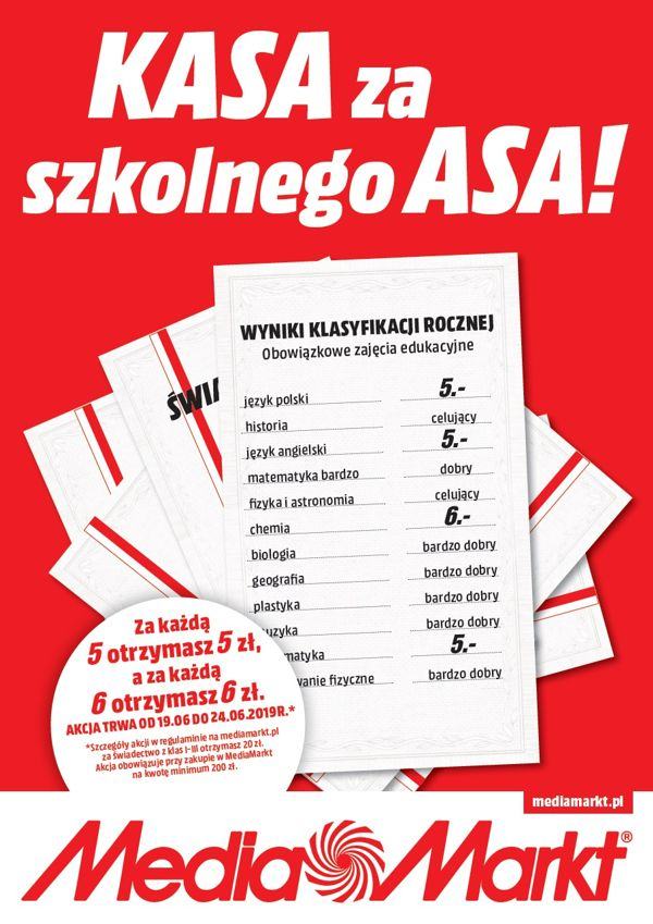 MediaMarkt nagradza za dobre wyniki w nauce