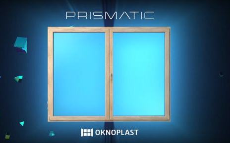 OKNOPLAST rusza z kampanią reklamową nowego okna PRISMATIC