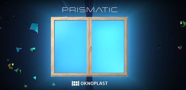 OKNOPLAST rusza z kampanią reklamową nowego okna PRISMATIC