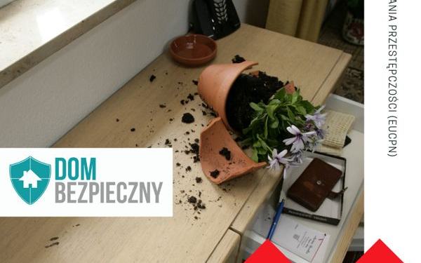 Kampania "Stop włamaniom do domów"